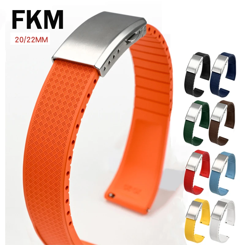 Popular Silicone 30 mm Replacement Watch Band FU-FL_K0035373 main image 0