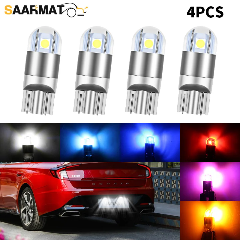 4x T10 W5W 194 Car LED CANBUS Clearance Lights For Hyundai i40 Getz ...