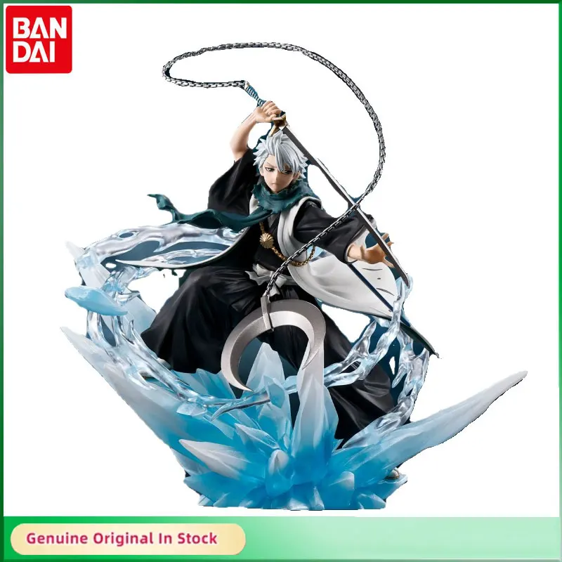 

Оригинальная Bandai отбеливающая твердая и душа фигурка ZERO Hitsugaya Toushirou Аниме экшн-Фигурки Коллекционная модель