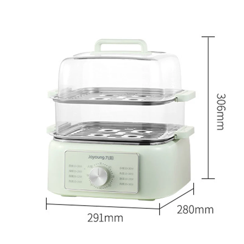 Joyoung electric steamer multifunctional household capacity multi-layer steamer box steamer breakfast machine 2