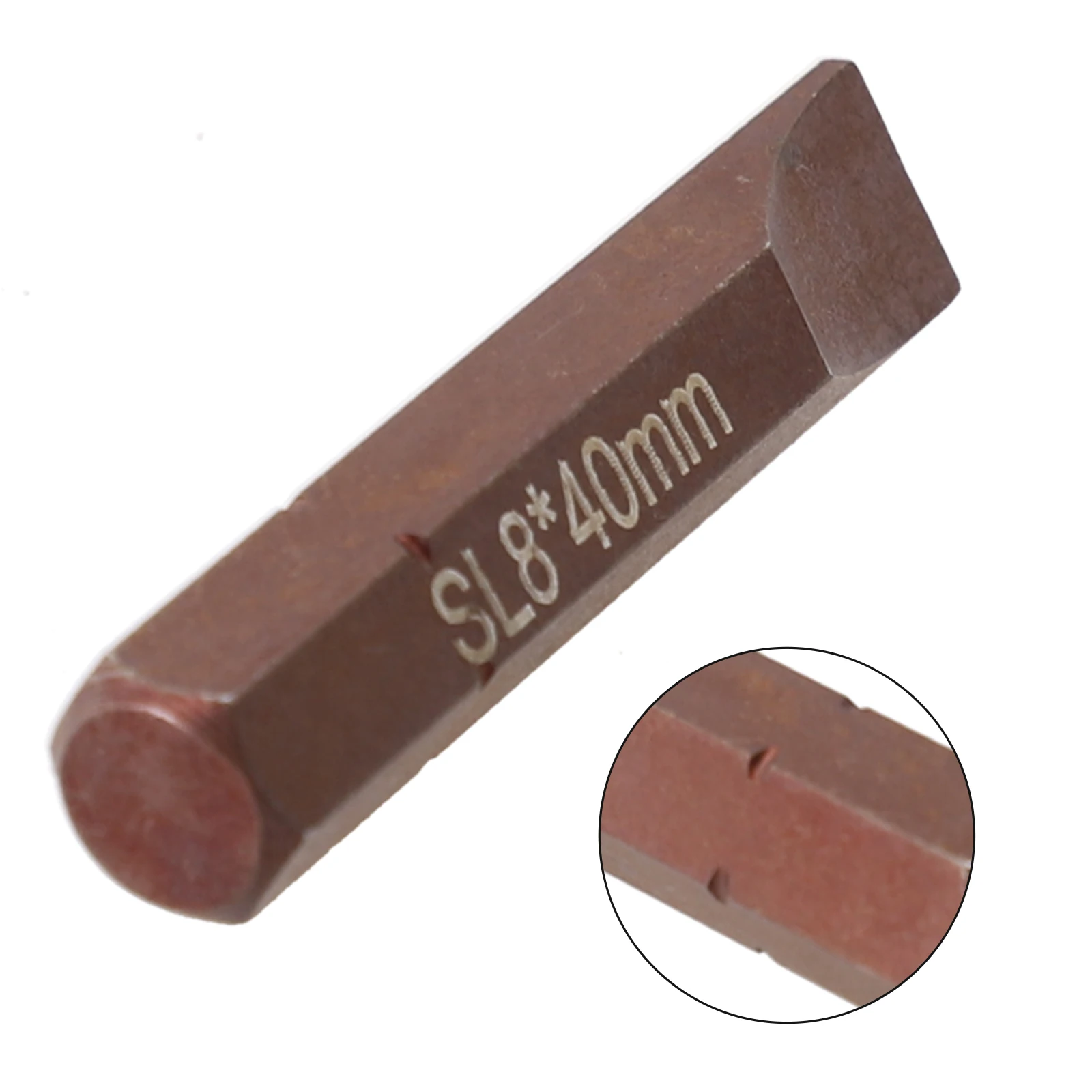 

Impact Bit Screwdriver Bit Alloy Steel Bronze Cross Hand Tools PH2 8mm SL 8mm Set Strong Magnetic High Quality