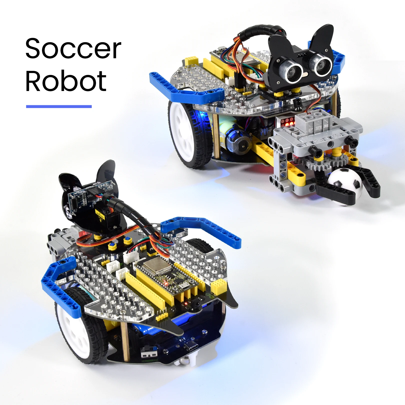 Ev3 Software Lego Mindstorm Progetti Keyestudio ESP32 Robot