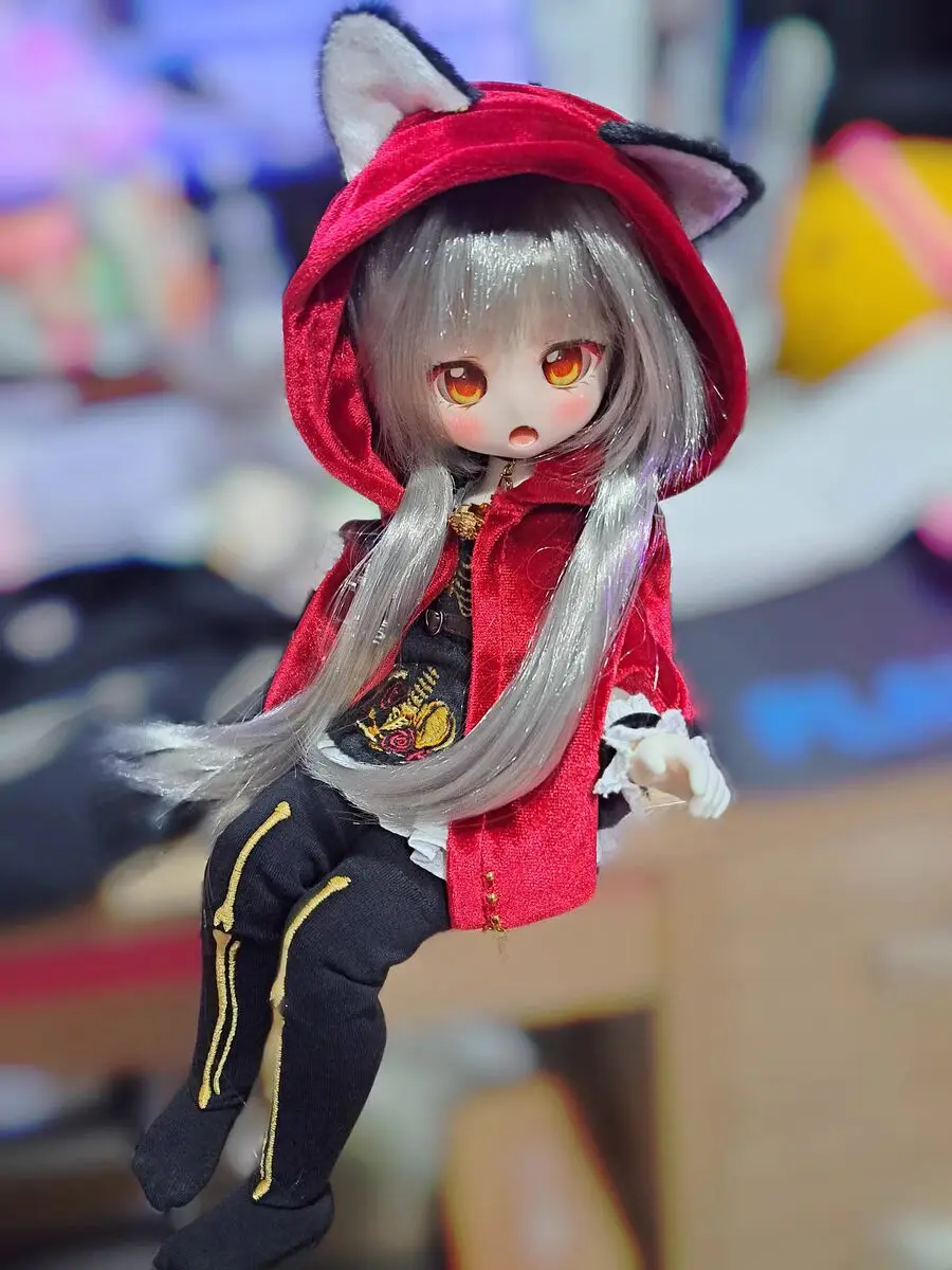 『Tiny Angele』 Angel Tinyfox Special Six Points Little Anna Genuine Bjd