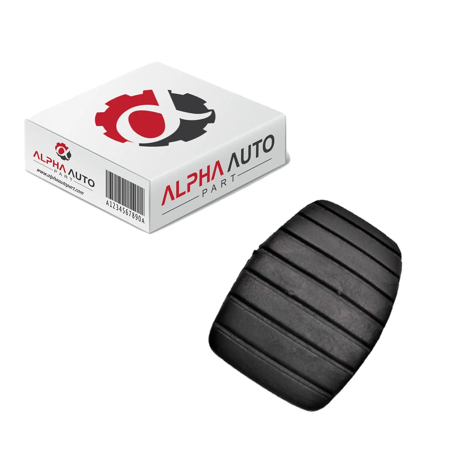 Pedale In Gomma Per Dacia Dokker, Duster, Logan, Lodgy, Sandero, Clio