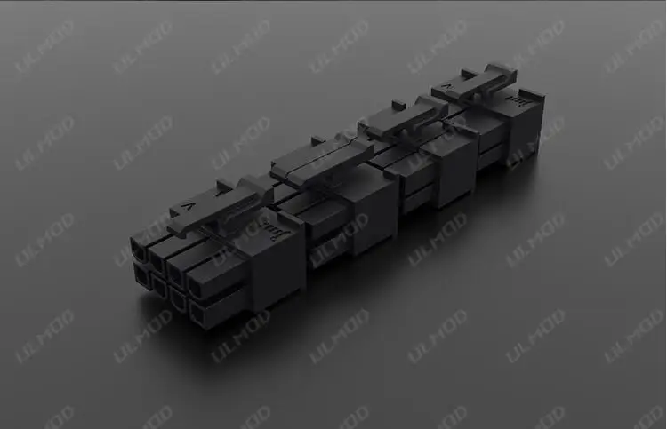 Pcie 8pin cpu 8 pinos escudo plástico