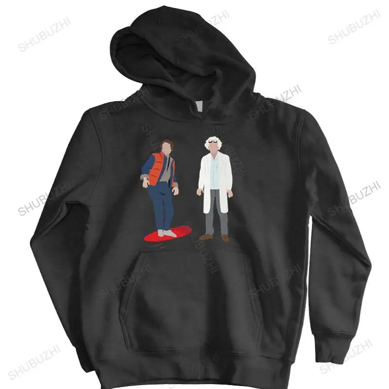 Ritorno Al Futuro Film Film Gigaws Delorean Bttf Mcfly Tgy Geek Nerd Doctor Emmet Brown Autunno Jacket Abbigliamento Sportivo Invernale