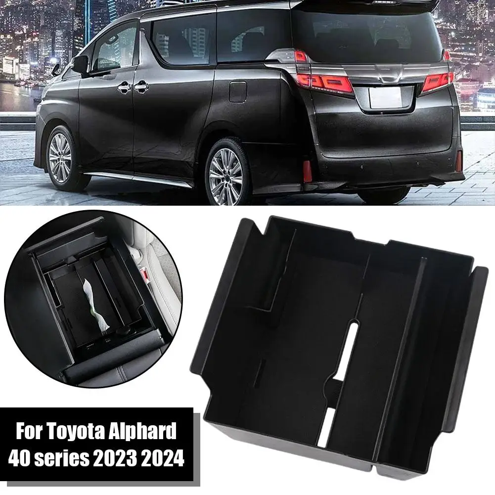 Toyota Alphard 40 ø 2023 2024 ۷ ڽ Ʈ , ڵ ߾ Ȱ ڽ, ڵ Ÿϸ ܼ Ʈ O7B2