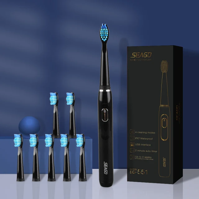 551 Black-8 Head
