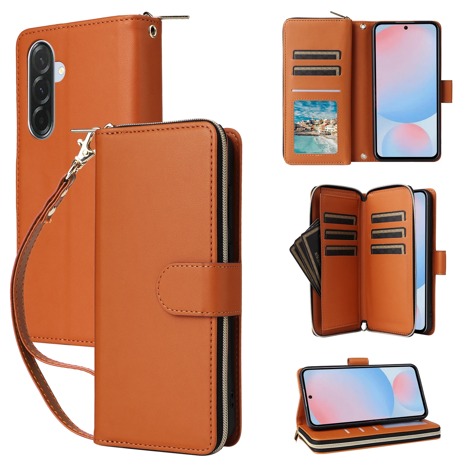 Crossbody Strap Purse Case