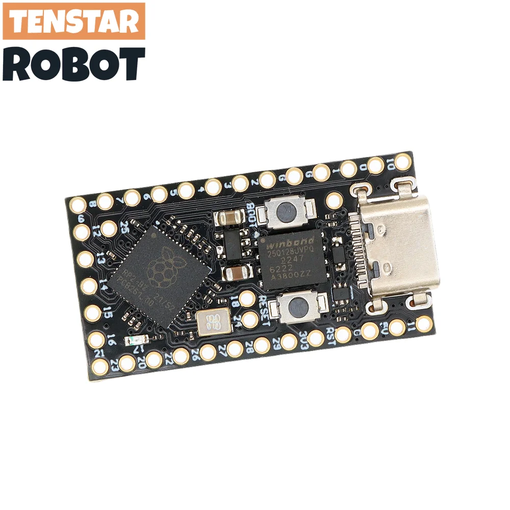 TENSTAR RP2040 Pro Micro Development Board 4MB 16MB, dual core supports Micro Python compatible for Raspberry PI PICO - Image 3