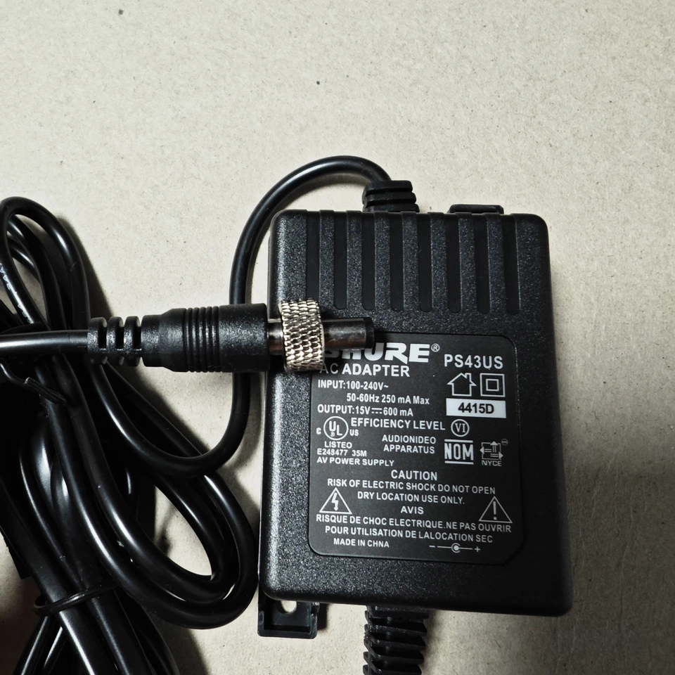 SLLEA 15V 2.2A AC/DC Power Adapter For IRocker TEAD-66-152200U - Worldwide Voltage Input, Replacement Charger
