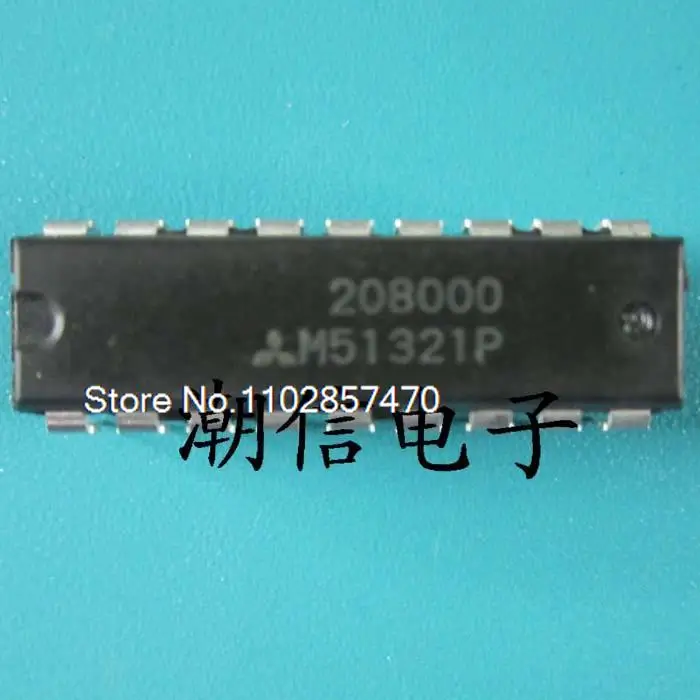 

10 шт./партия M51321P DIP-18