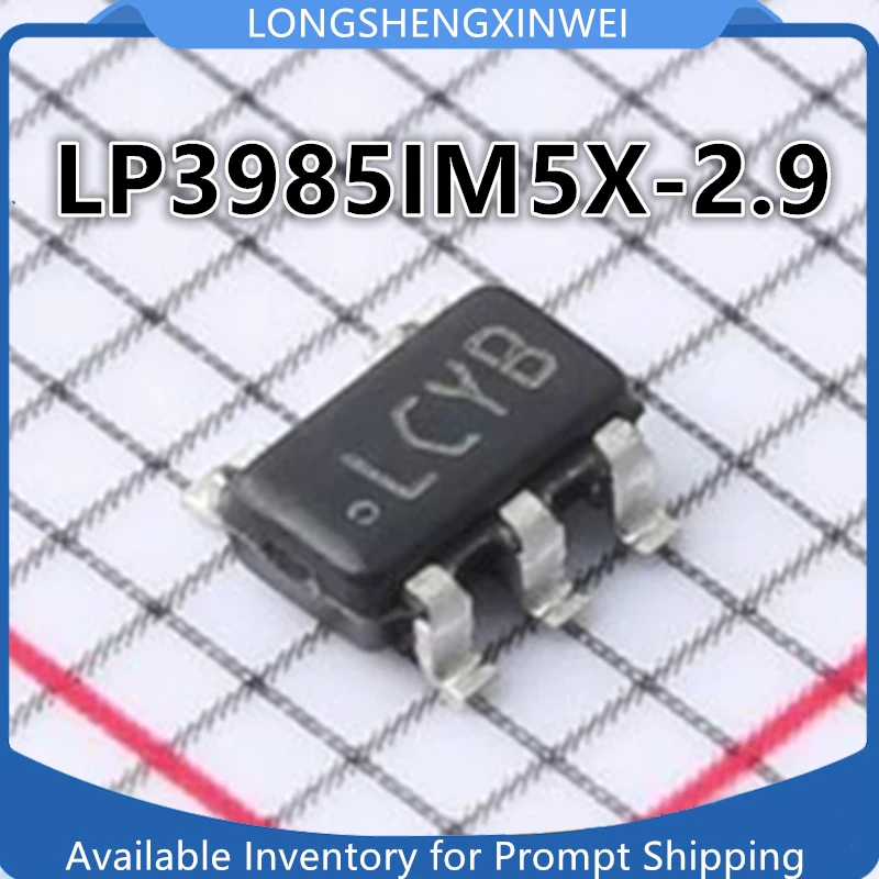 1PCS-LP3985IM5X-2-9-LP3985-Original-SOT23-LCYB-Low-Noise-Ultra-Low ...