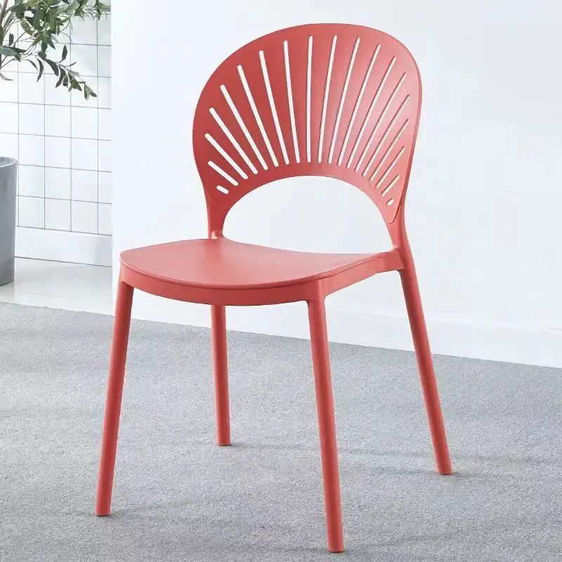 Dining Chair Stool Plastic Dining Chair Simple Table Chairs