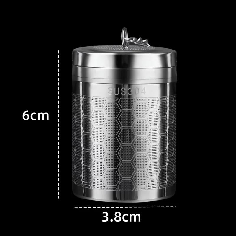 Tea Infuser Tea Strainer Tea Filter 1pc Extra Fine Mesh Stainless Steel with Extended Chain Hook