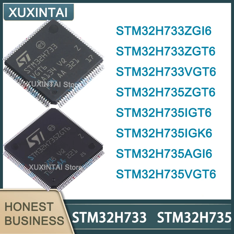 

5 шт./партия, новые оригинальные STM32H733 STM32H733ZGI6 STM32H733ZGT6 STM32H733VGT6 STM32H725 STM32H735ZGT6 IGT6 IGK6 AGI6 VGT6