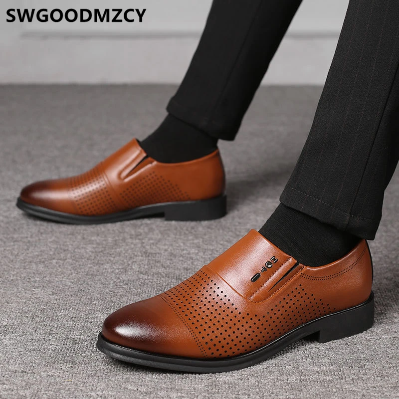 Formal Leather Shoes For Men Loafers 