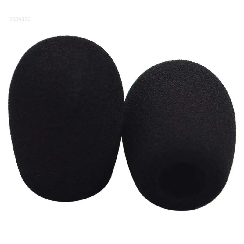 

Microphone Windscreen Windshield Sponge Foam For Rode VideoMicro Compact Video Micro Recording Mic Microphone