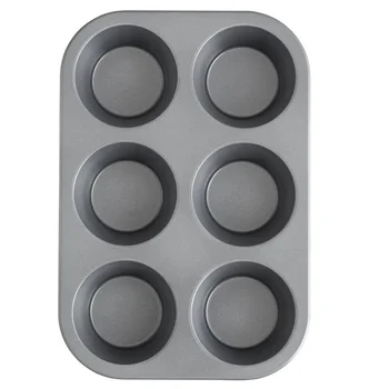 12-Cup Non-Stick Muffin & Jumbo Cupcake Pan 1