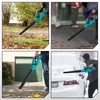 Yofidra Electric Blower Cordless Efficient Leaf Snow Dust Blowing Blower Garden Cleaning Tool For Makita 18V Battery 6