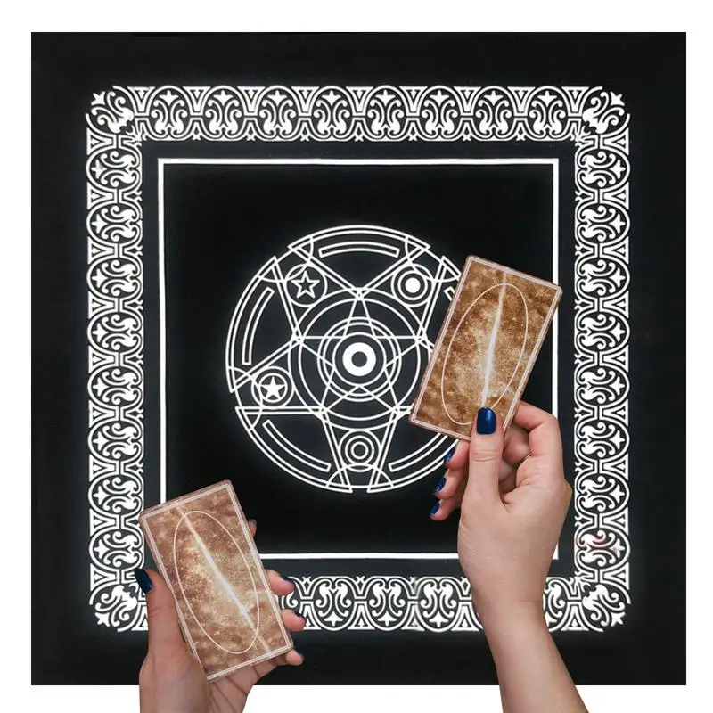 

Настольная скатерть Witch Craft, скатерть Таро для чтения, домашний декор, Настольная скатерть для психологов, волшебников и карт Таро