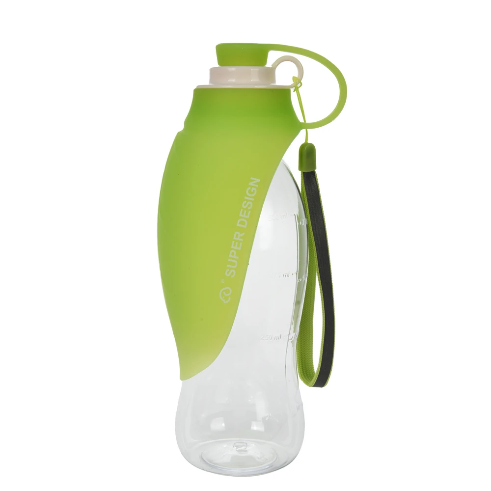 Title 9, 580ml Pet Portable Dog Water Bottle Foldable Le...