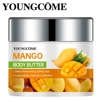 Intensive Mango Hydration Cream – Nourishing & Revitalizing Moisturizer with Shea Butter,Reduces Wrinkles & Fine Lines