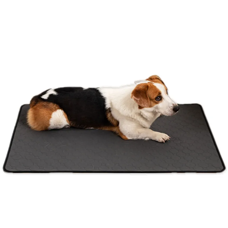 Dog Pee Pad Washable Dog Pet Diaper Mat Waterproof Reusable Training Pad Urine Absorbent Environment Protect Dog Car Seat Cover