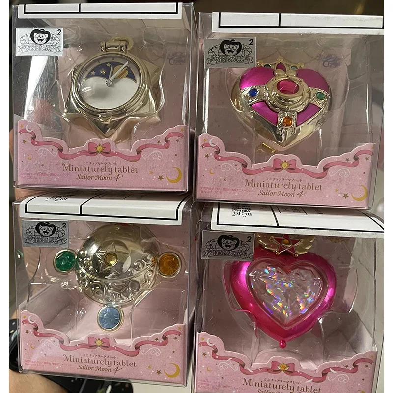 Genuine Pretty Cure Action Figure Japanese Sailor Moon Ex Cashapou Candytoy Modello Di Trasformatore Da Tavolo Miniatatingly