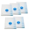 1/5pcs Vacuum Storage Bags Wardrobe Organizer Vacuum Seal Bag Space Saving Bags for Clothes Pillow Bedding Blanket Packaging Bag 6