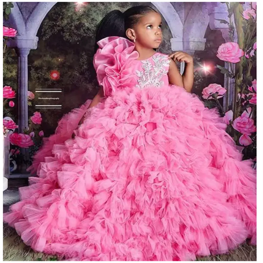 Flower Girl Dresses for Wedding flower girl dresses floral appliqu&eacute; dress girls dresses