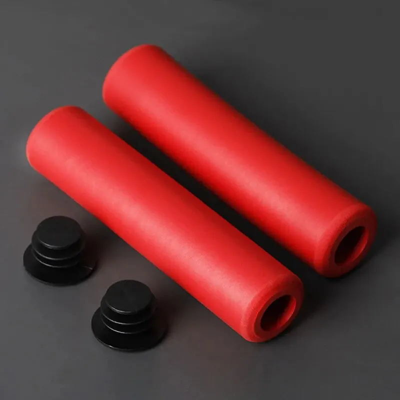 1Pair Silicone Bicycle Grips Cycling Outdoor MTB Mountain Bike Handlebar