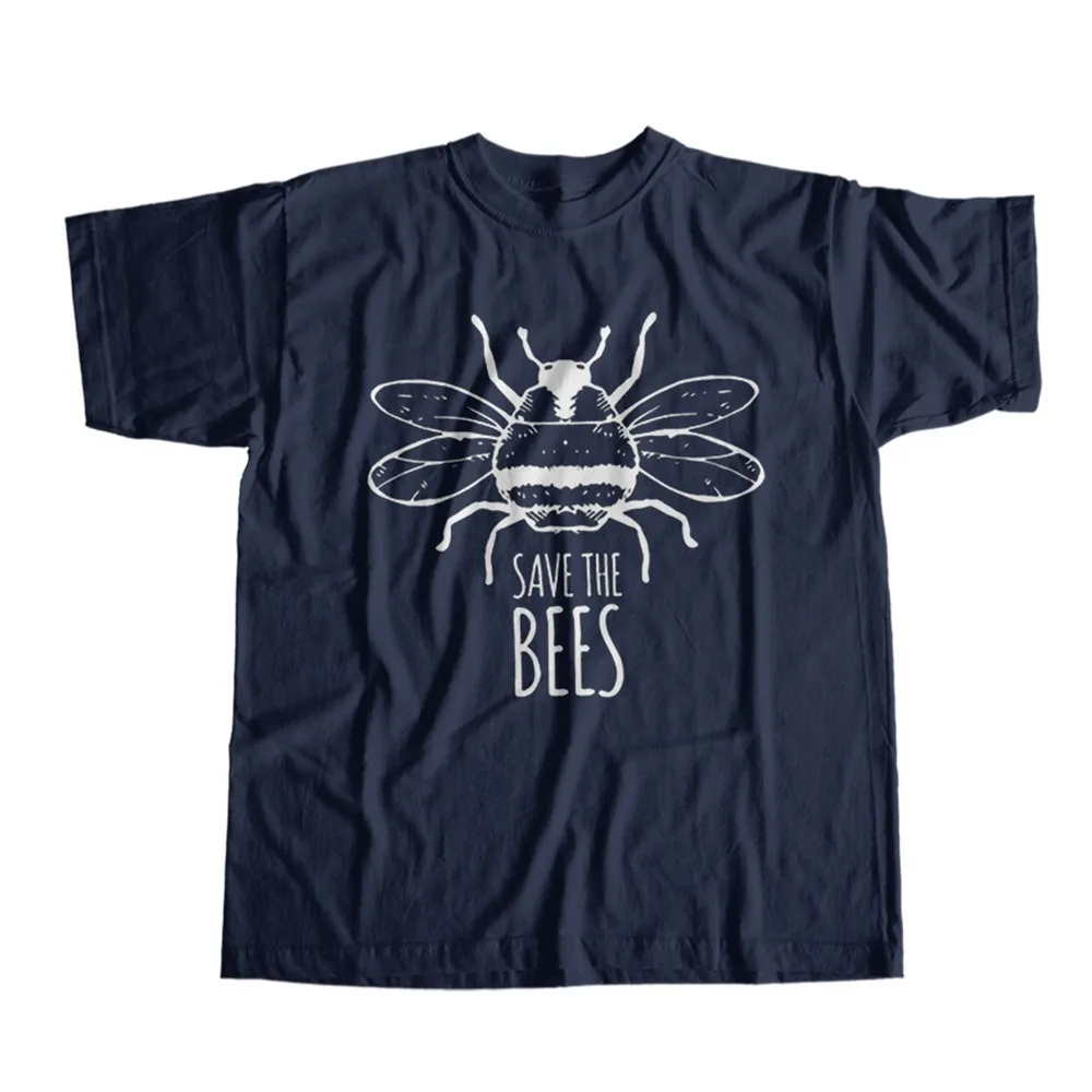 Save The Bees Cotton T-Shirt