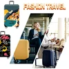 Luggage Cover Stretch Fabric Suitcase Protector Baggage Dust Case Cover Suitable for18-32 Inch Suitcase Case Travel Organizer 3