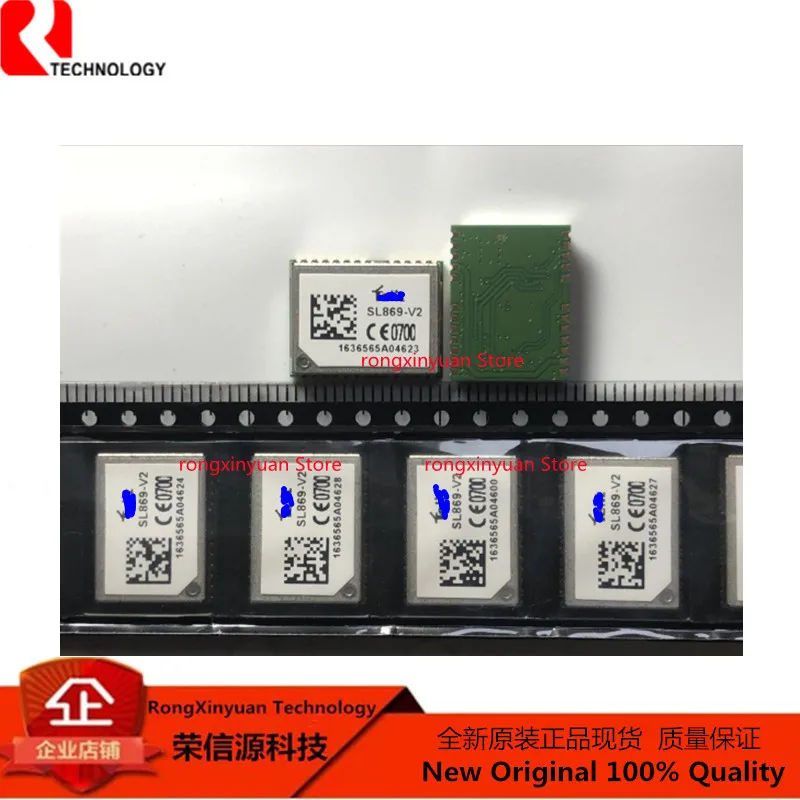 

2-5pcs/lot SL869 V2 GPS module GNSS SL869-V2 SL869V2 SL869V2A218R014 Original New 100% quality