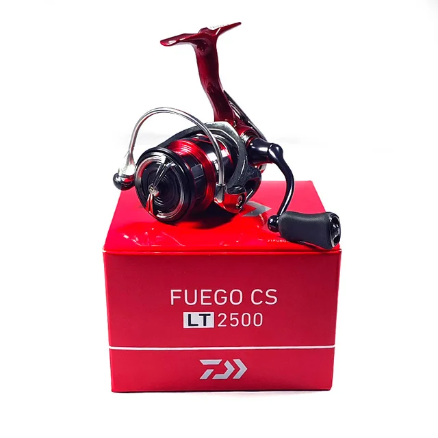 Daiwa Fishing Reel  Daiwa Fuego Lt - 2023 New Daiwa 1000s-xh 2000s-xh  3000s-cxh Cup - Aliexpress