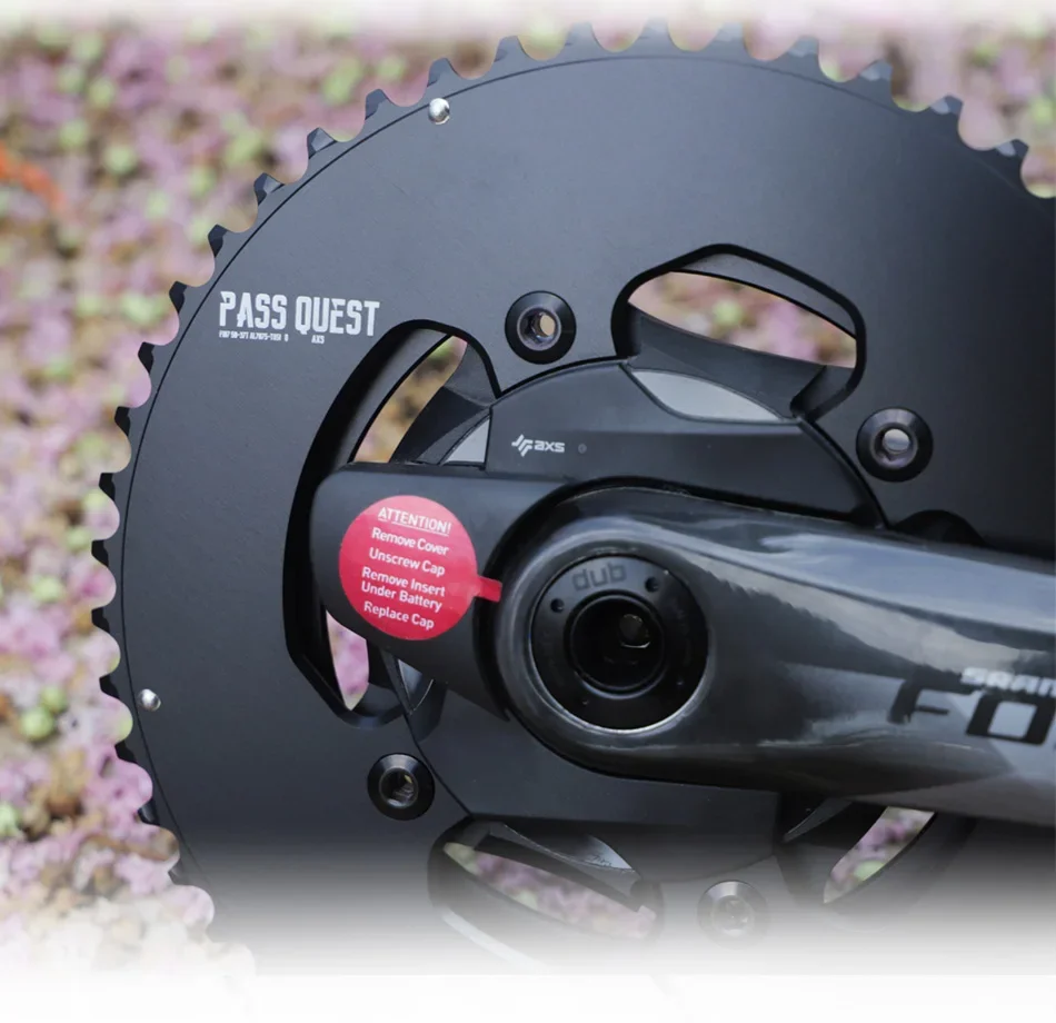 Plateau Double 107BCD Pour Vélo Route/gravel – Choix De Dents 46-33T, 48-35T, 50-37T, 52-39T