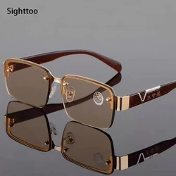 Sighttoo Polaroid Sunglasses Famous Brand Sunglases Unisex Square Vintage Polarized Sunglasses Oculos Feminino For Men "s