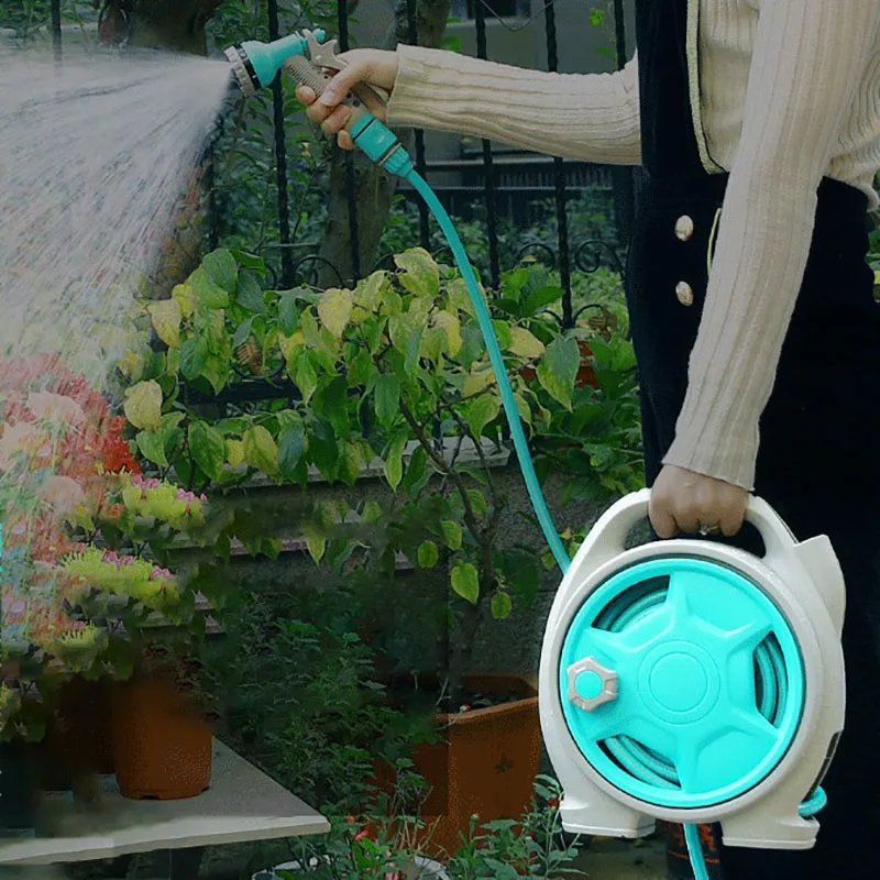 

Garden Watering Hose Telescopic Water Pipe Vegetable Watering Flower System Extendable Flexible Hose High-pressure Water Gun
