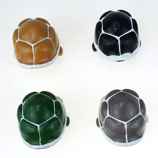 Creative Antistress Relief Pinch Turtle Vent Ball Squeeze Animal Turtle Sensory Toy New Strange Toy Fun Children's Adult Toys 3