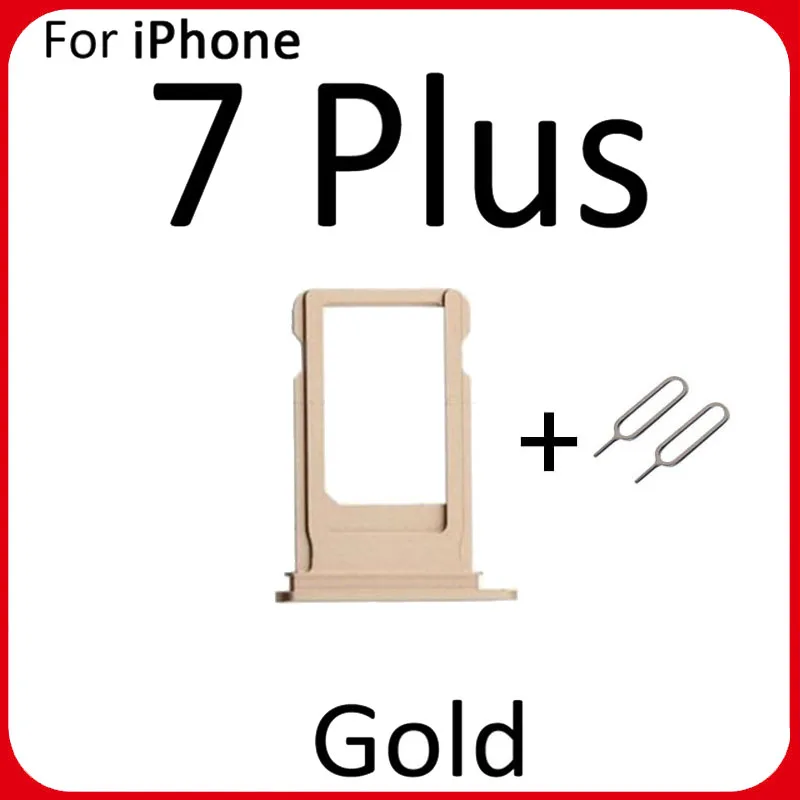 AAA + + + بطاقة SIM صينية آيفون 7 فتحة المقبس آيفو...