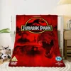 Jurassic Park Hairy Blankets for Bed Blanket 150cm X 200cm Home and Decoration Luxury Bedding Designer Throw Blanket Sofa Knee & 1