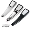 300 Holes High Pressure Rainfall Shower Head Water Saving 3 Color Chrome Black White Sprayer Nozzle Bathroom Accessories 2