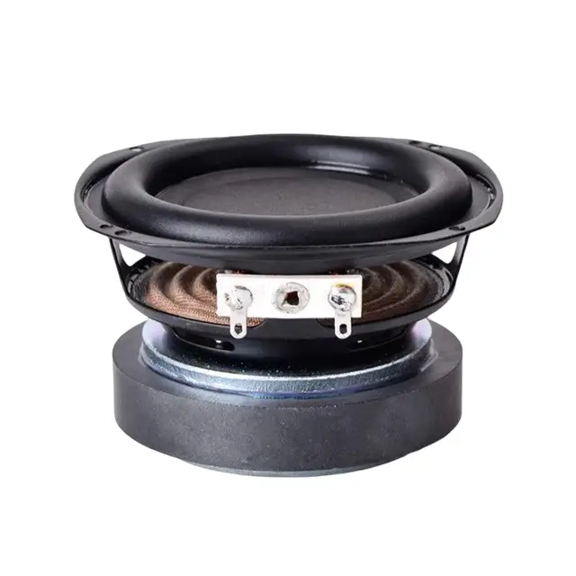 Mini Woofer Subwoofer Speaker Rubber Edge Loudspeaker Low Noise