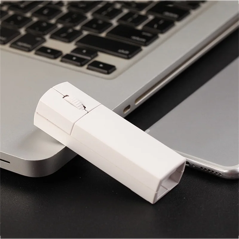 Mini Mouse sem Fio com Bluetooth 2.4g Dual-mode Mute Pen Carregamento Usb 1200dpi Pequeno Portátil Laptop Computador pc - Imagem 5