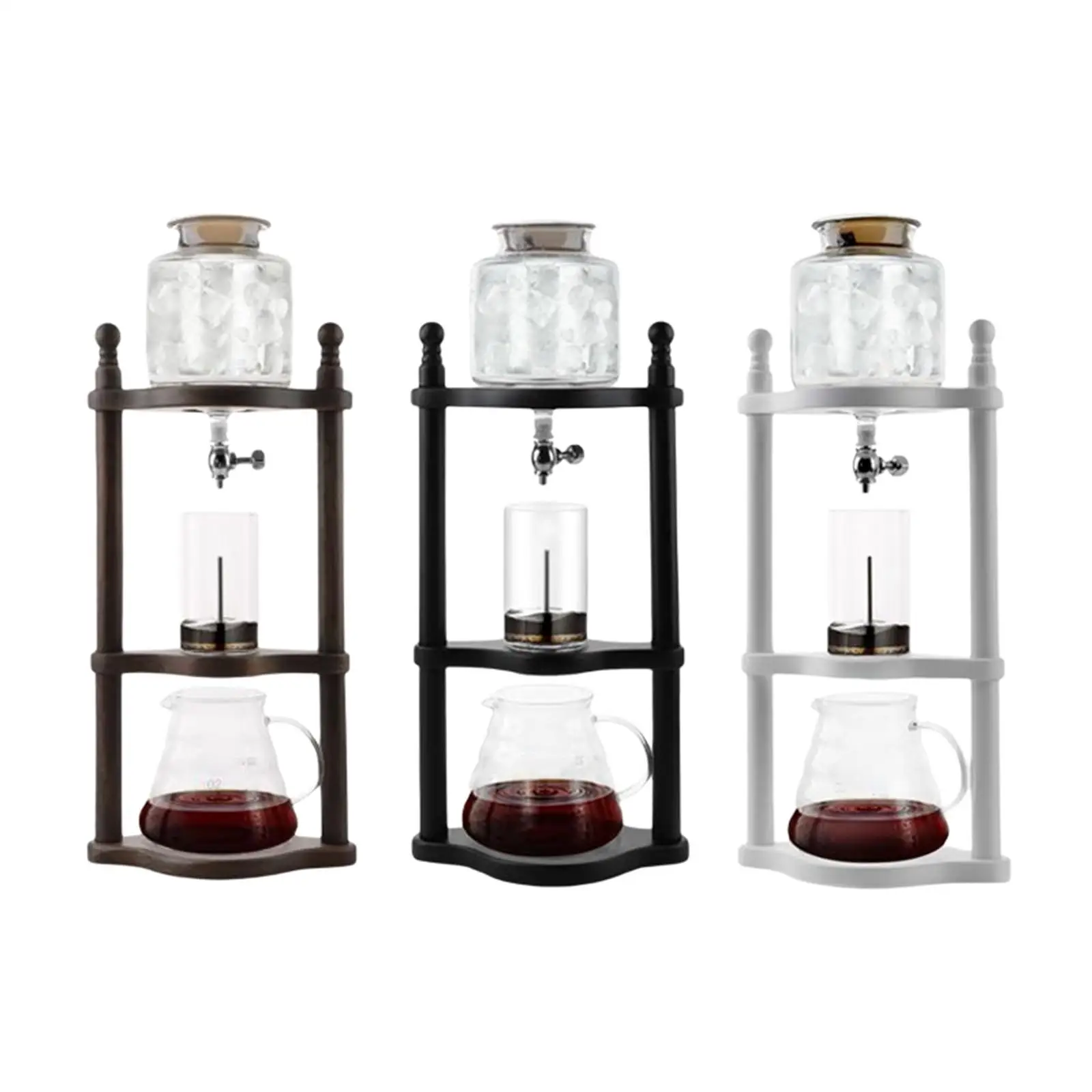 Ice Cold Brew Dripper Pour Over Maker Pot Olla De Vidrio | Envío gratis