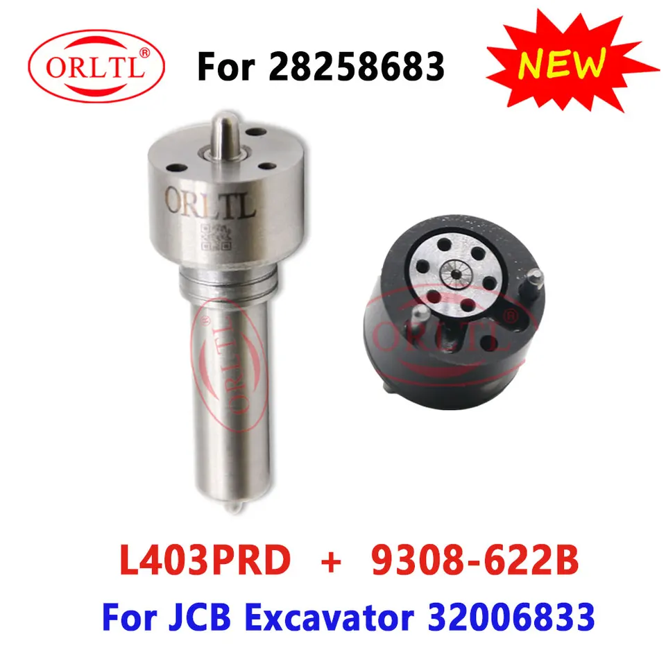 28258683 Diesel Injector 32006833 Repair Kit Nozzle L403PRD