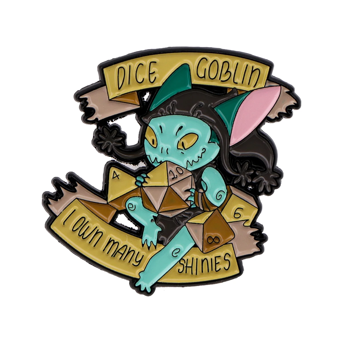 Quotations Series Enamel Pin Brooch for Backpacks and Accessories