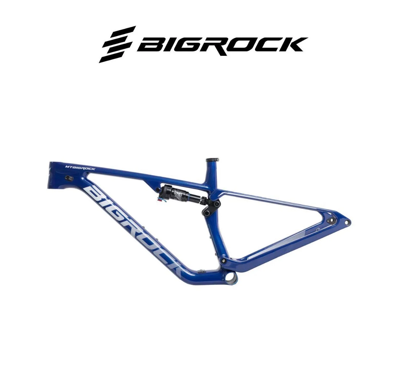Bigrock Carbon Soft Tail Frame carbon XC off-road 29er mtb frame fullsuspension mtb bike Travel 150 VPP MTB Bike Frame 148Boost