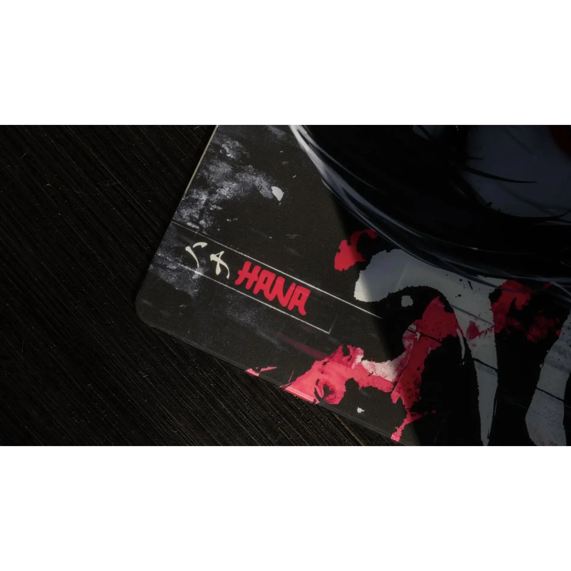 Hana Glass Pads Glsswrks Limited Edition Replica Esports